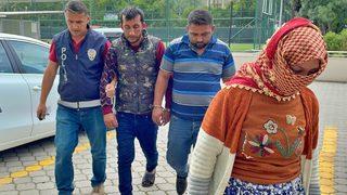 GÜNCELLEME - Samsun'da 4'ü polis 8 kişi ormanlık alana dökülen kimyasaldan etkilendi