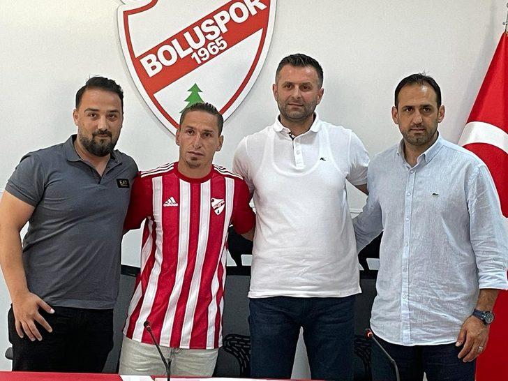Boluspor, Gökhan Alsan'ı renklerine bağladı G1
