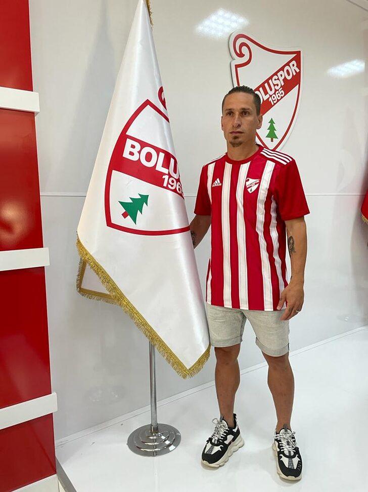 Boluspor, Gökhan Alsan'ı renklerine bağladı G3