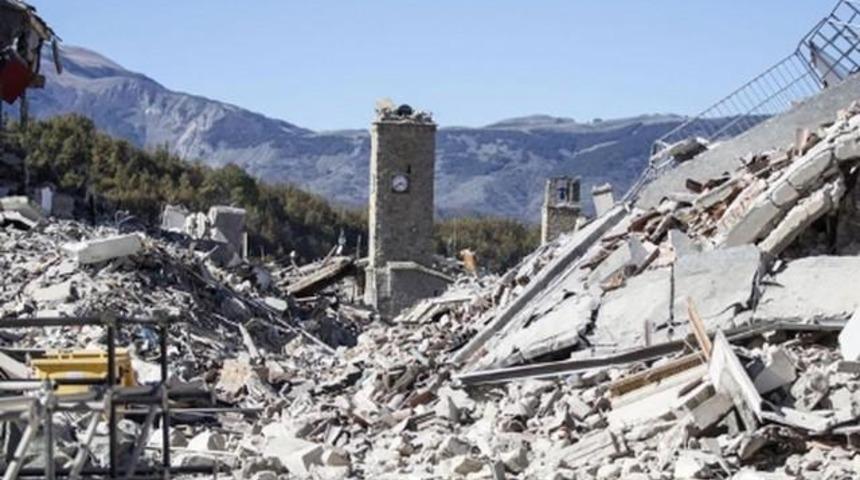 İtalya'yı Yerle Bir Eden Depremde &Ouml;len Olmadı İşte Nedeni!