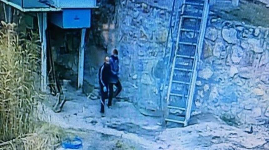 Yakalanan hırsızlar 'sarhoştuk' dedi