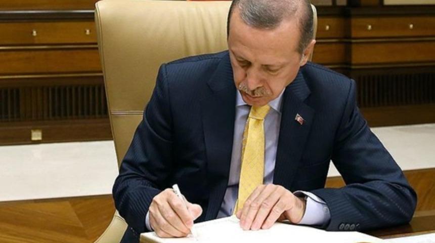 Cumhurbaşkanı Erdoğan'dan kanun onayları