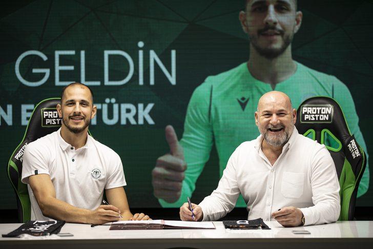 Konyaspor, kaleci Erhan Erentürk'ü transfer etti G3
