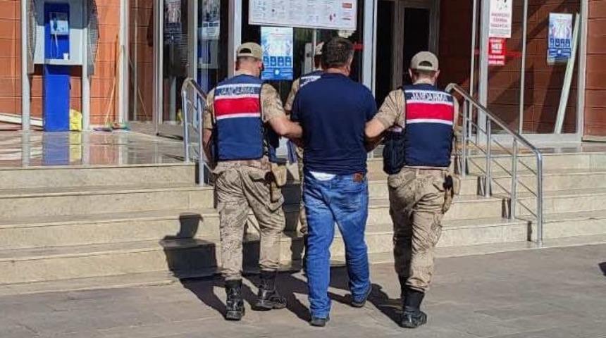 Gaziantep'te hakkında kesinleşmiş hapis cezası bulunan firari hükümlü yakalandı