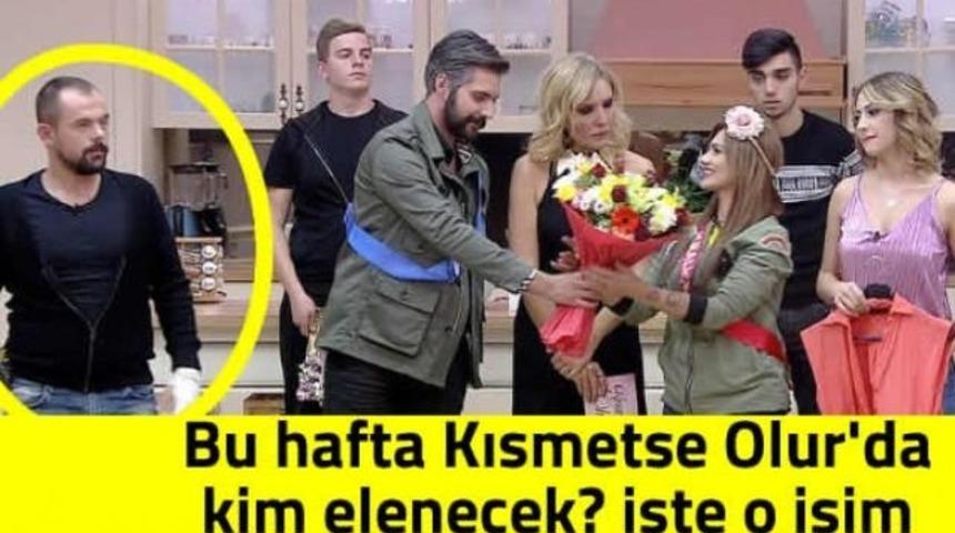 Kısmetse Olur 30 Ekim Kim Elendi A&ccedil;ıklandı Yerine Kim Geldi?