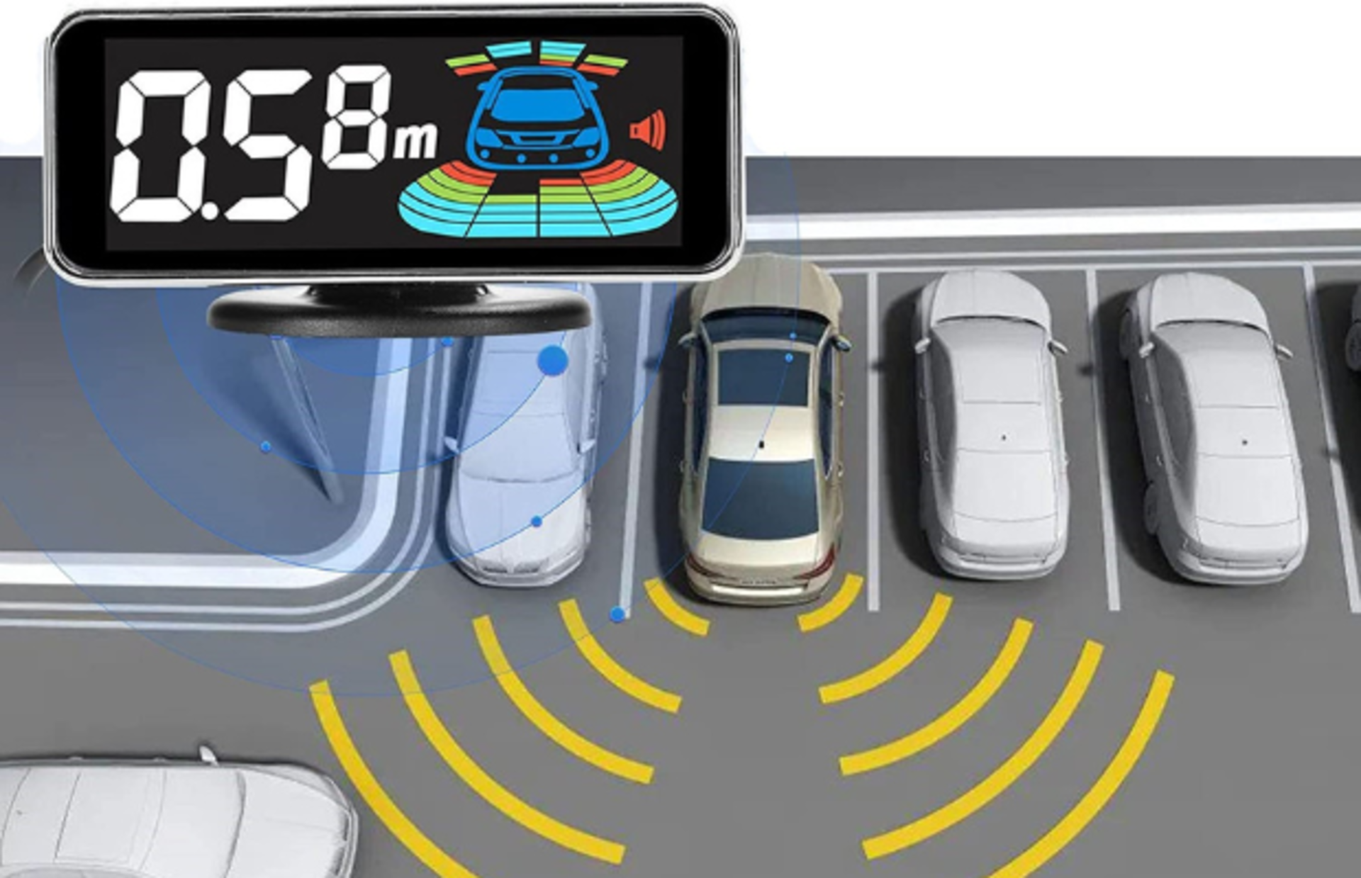 Aracınız için en iyi park sensörü çeşitleri