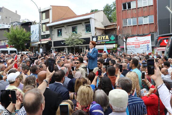 İYİ Parti Genel Başkanı Akşener'den Tekirdağ'da esnaf ziyareti G3