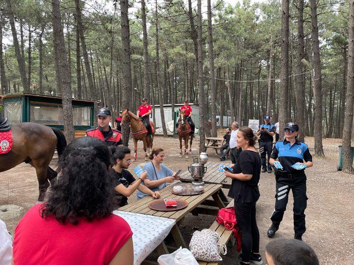 İstanbul'da orman yangınlarına karşı önleyici denetimler yapıldı G3