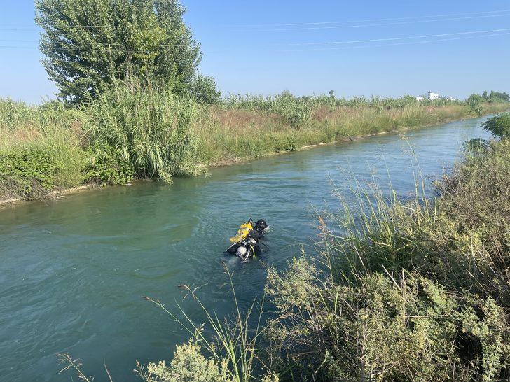 Adana'da sulama kanalına düşen çocuk kayboldu G2