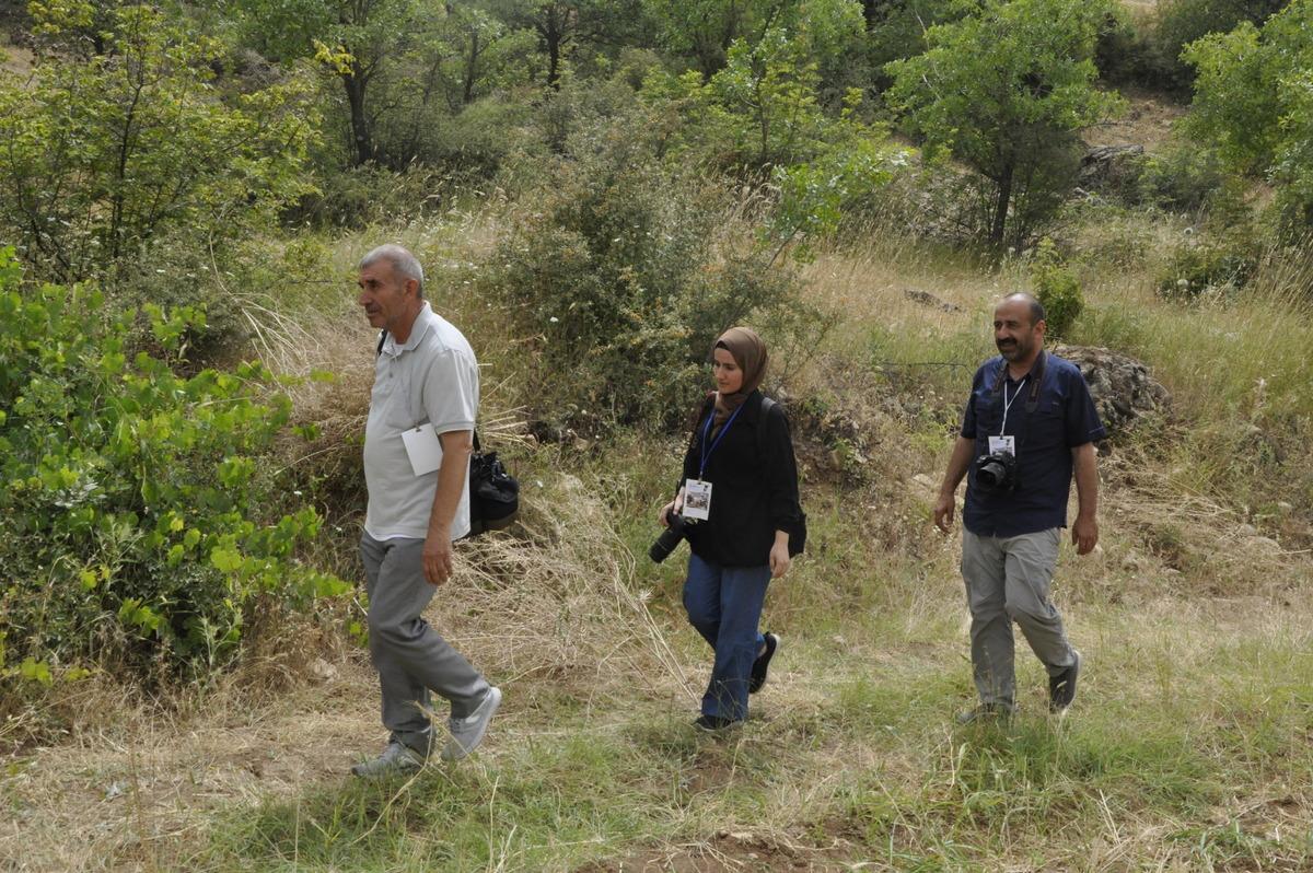 &Ccedil;ukurca'da 4. Foto Safari ve Doğa Sporları Festivali başladı