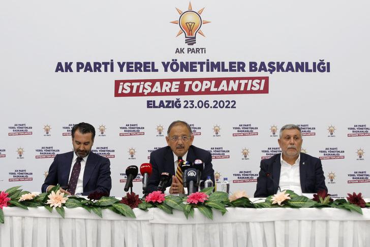 AK Parti Genel Başkan Yardımcısı Mehmet Özhaseki, Elazığ'da konuştu: G2