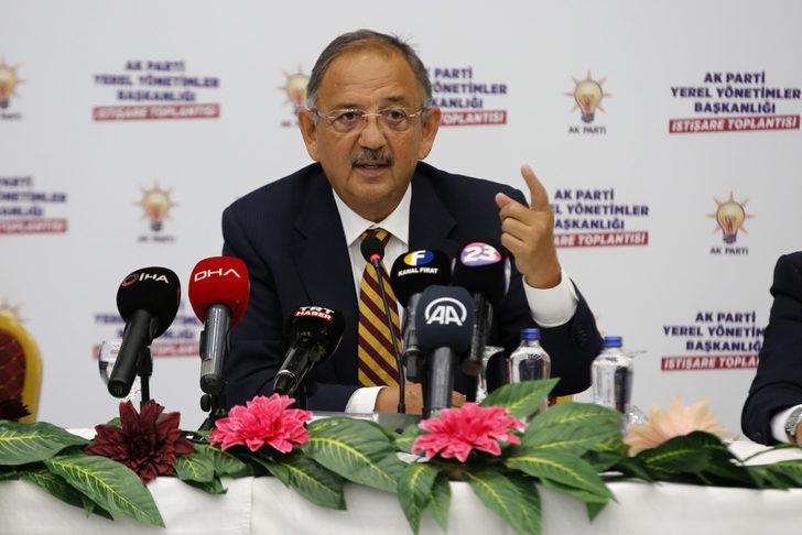 AK Parti Genel Başkan Yardımcısı Mehmet Özhaseki, Elazığ'da konuştu: G3