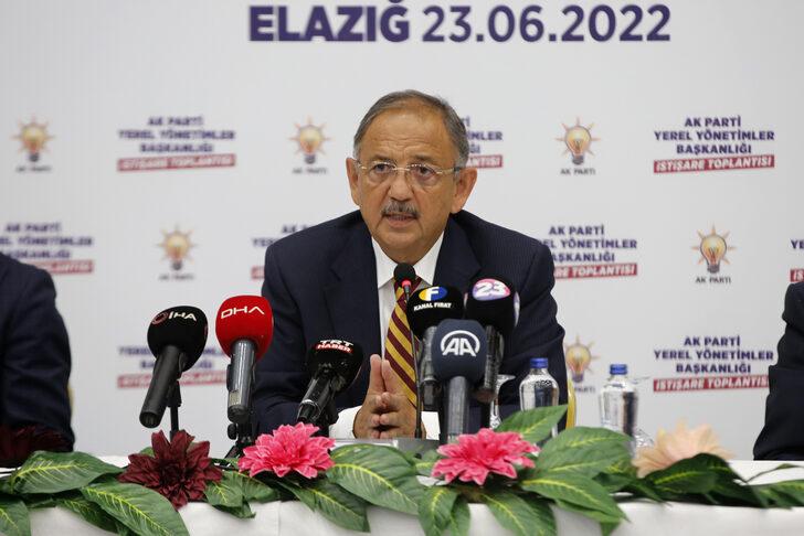 AK Parti Genel Başkan Yardımcısı Mehmet Özhaseki, Elazığ'da konuştu: G4