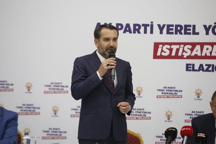 AK Parti Genel Başkan Yardımcısı Mehmet Özhaseki, Elazığ'da konuştu: G5