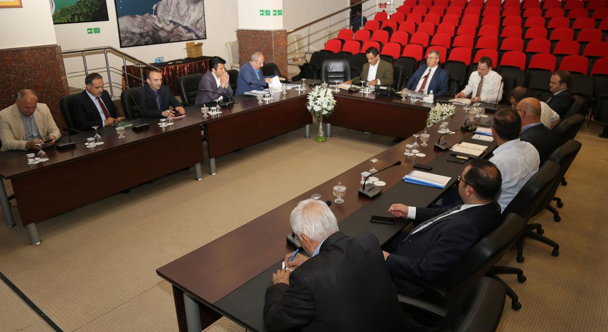 Yusufeli il&ccedil;esinin yeni yerleşim yerine taşınma s&uuml;reci temmuzda başlayacak