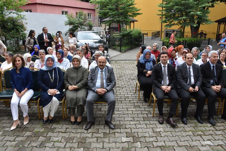 Trabzon'da "İlmek İlmek Gelenek Trabzon Fanilası" sergisi açıldı G1