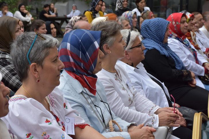Trabzon'da "İlmek İlmek Gelenek Trabzon Fanilası" sergisi açıldı G2