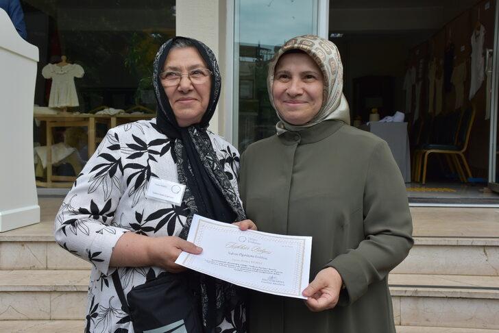 Trabzon'da "İlmek İlmek Gelenek Trabzon Fanilası" sergisi açıldı G3