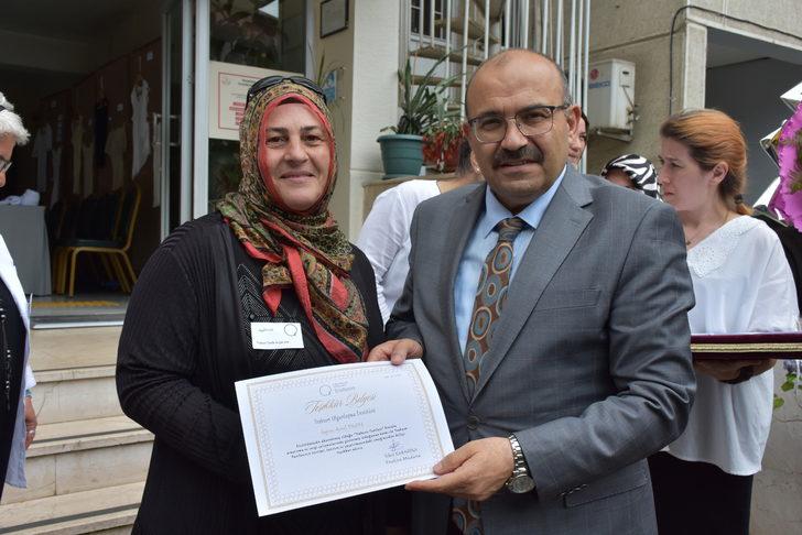 Trabzon'da "İlmek İlmek Gelenek Trabzon Fanilası" sergisi açıldı G4