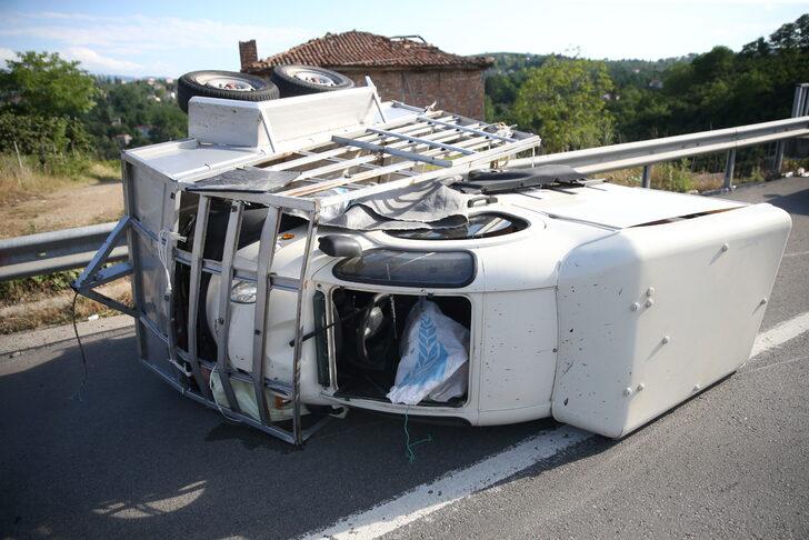 Ordu'da cipin bariyere çarptığı kazada 2 kişi yaralandı G2