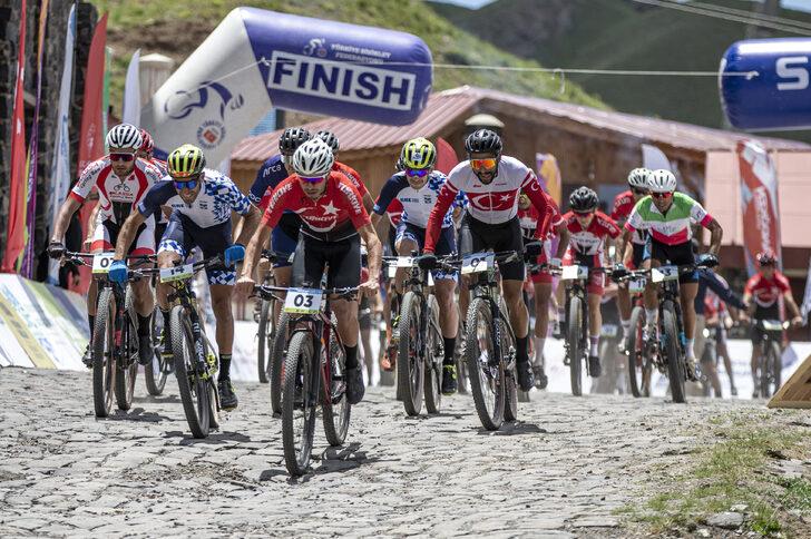 Erzurum'da MTB Cup XCO C2 Dağ Bisikleti Yarışları yapıldı G2