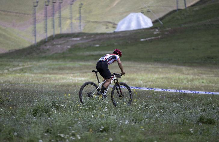 Erzurum'da MTB Cup XCO C2 Dağ Bisikleti Yarışları yapıldı G4