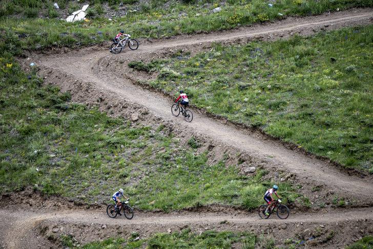 Erzurum'da MTB Cup XCO C2 Dağ Bisikleti Yarışları yapıldı G5
