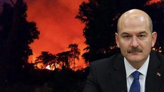 SON DAKİKA | Marmaris'teki orman yangınıyla ilgili bir kişi gözaltına alındı! Bakan Soylu: Şüpheli itiraf etti