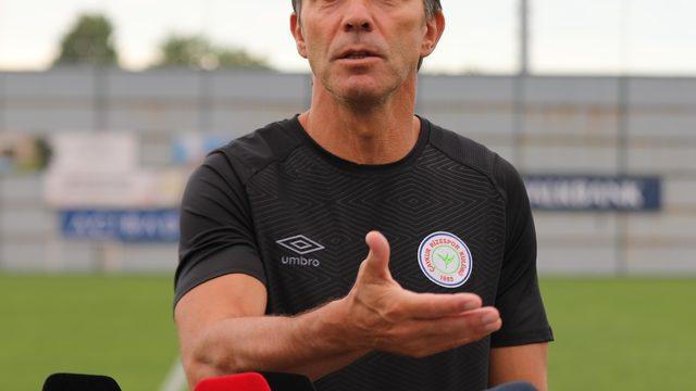 Çaykur Rizespor, yeni sezon hazırlıklarına başladı