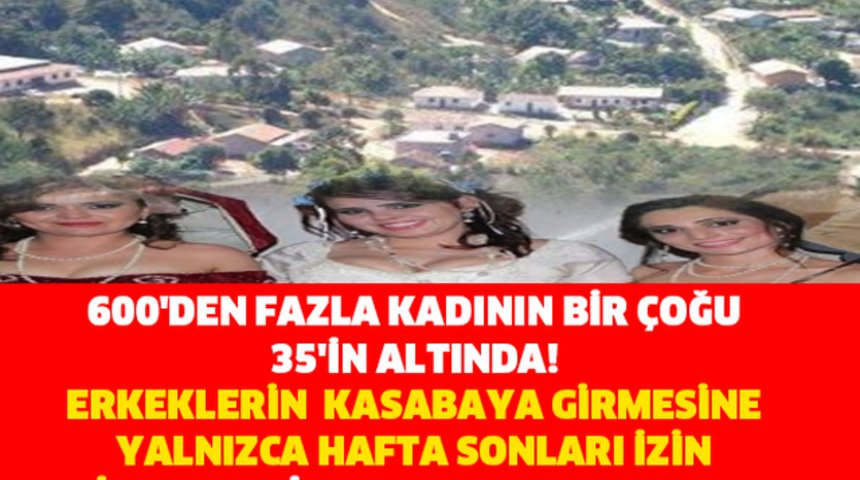 600 Kadının Hayat &Ouml;yk&uuml;s&uuml; Kocaları Nerelerde Neden G&ouml;r&uuml;şemiyolar?