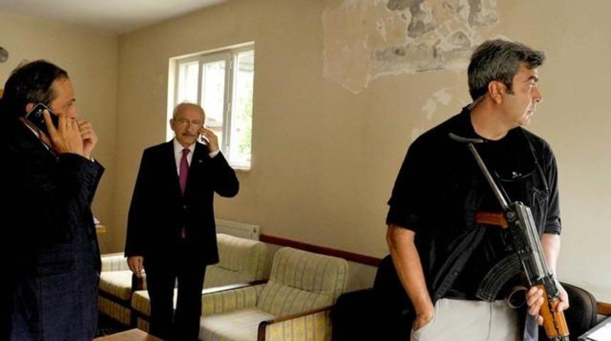 Kemal Kılı&ccedil;daroğlu'na Suikast Durumu Nasıl Olay Yerinden g&ouml;r&uuml;nt&uuml;ler