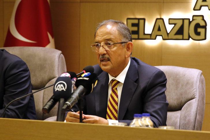 AK Parti'li Özhaseki, Elazığ'da parti teşkilatına seslendi: G2