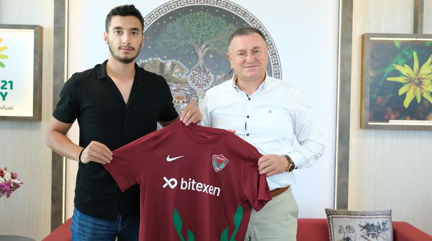 Hatayspor, genç forvet Koray Yağcı'yı kadrosuna kattı