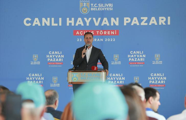 Silivri’de canlı hayvan pazarı hizmete açıldı G2