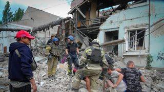 Rus Kuvvetleri Donbas'taki Kentlere Baskıyı Arttırdı
