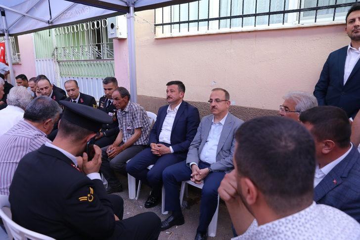 Şehit Uzman Çavuş Turgut İçen son yolculuğuna uğurlandı G2