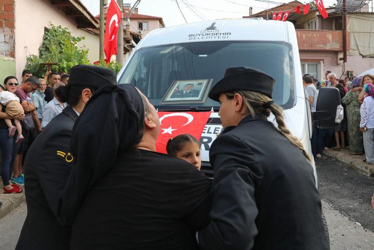 Şehit Uzman Çavuş Turgut İçen son yolculuğuna uğurlandı G4