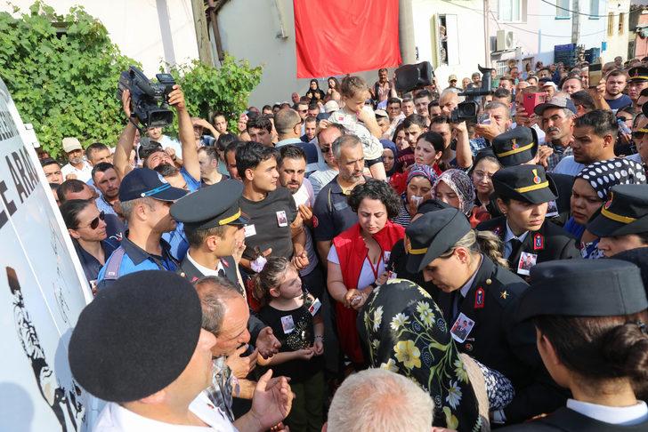 Şehit Uzman Çavuş Turgut İçen son yolculuğuna uğurlandı G5