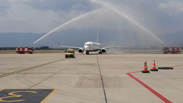 Balıkesir Koca Seyit Havalimanı'na Almanya'dan uçak seferleri başladı G4