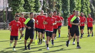 Gençlerbirliği 100. yıl için topbaşı yaptı