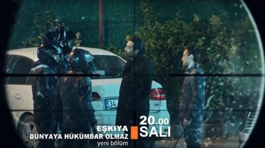 Eşkıya D&uuml;nyaya H&uuml;k&uuml;mdar Olmaz 45. B&ouml;l&uuml;m 2.Fragmanı Hızır G&uuml;lmezler Savaşı Kimler &Ouml;l&uuml;yor?