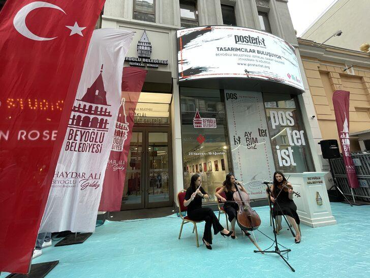 "Posterist Uluslararası Poster Sergisi" sanatseverlerin beğenisine sunuldu G1