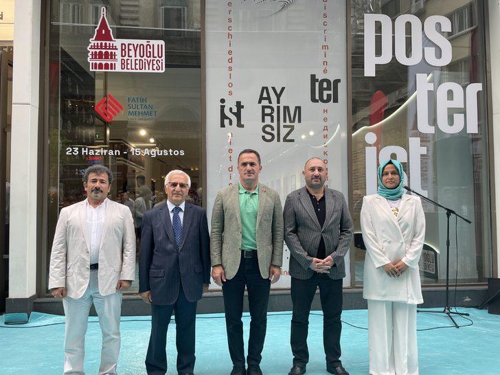 "Posterist Uluslararası Poster Sergisi" sanatseverlerin beğenisine sunuldu G4
