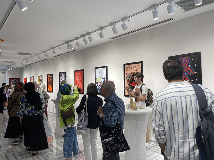 "Posterist Uluslararası Poster Sergisi" sanatseverlerin beğenisine sunuldu G5