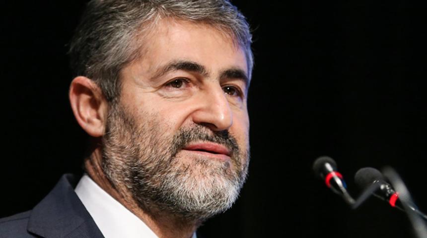 Hazine ve Maliye Bakanı Nureddin Nebati'den enflasyon mesajı! 'Pazara korumasız gidiyorum'