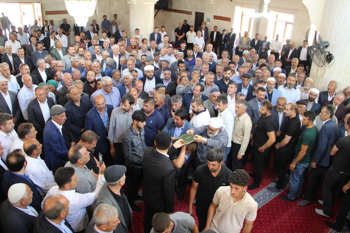 Bitlis'te husumetli iki aile barıştırıldı