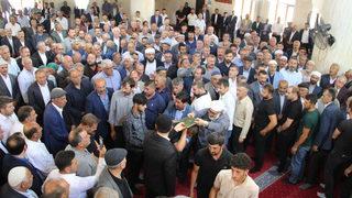 Bitlis'te husumetli iki aile barıştırıldı