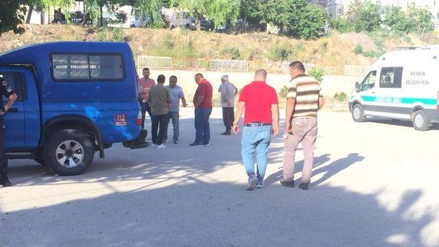 Kırıkkale'de bir kişi gölette ölü bulundu