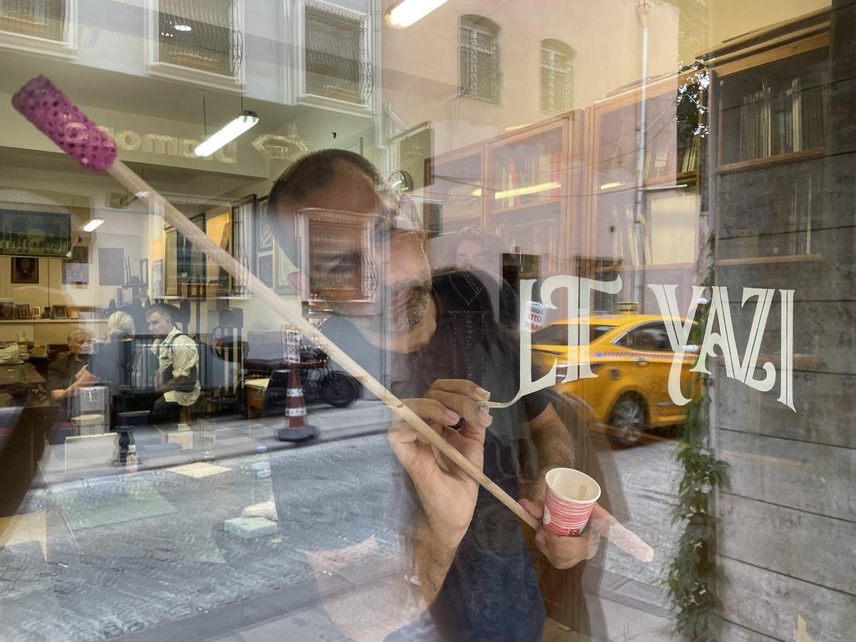 2. Uluslararası Yazı K&uuml;lt&uuml;r&uuml; Festivali "Kaligrafist" başladı