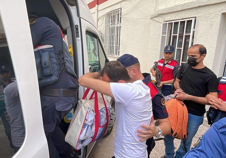 GÜNCELLEME 3 - Yunanistan’a kaçmaya çalışan 10 şüpheliden 7'si tutuklandı G1